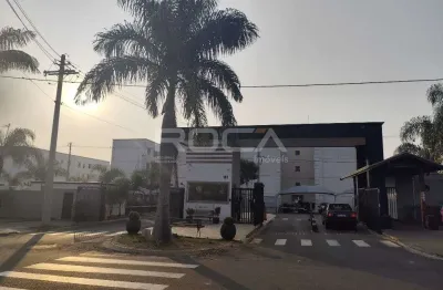 Charmoso apartamento de 2 quartos no bairro monte everest em são carlos