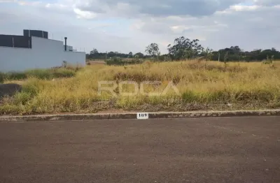 Terreno à venda na Rua Maria Sanches Darezzo, Loteamento Jardim Vista Alegre, São Carlos