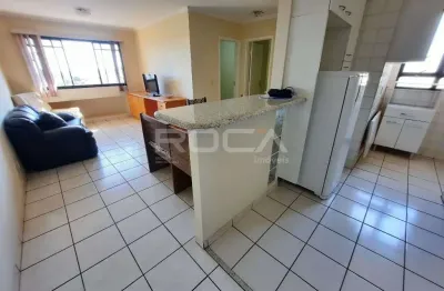 Apartamento padrão com 2 dormitórios no parque santa mônica, são carlos