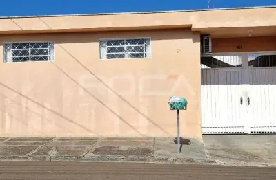 Casa padrão à venda no jardim tangará em são carlos