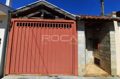 Casa de 2 dormitórios em santa felícia, são carlos - venda e locação