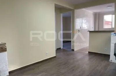 Charmoso apartamento de 2 dormitórios em são carlos!