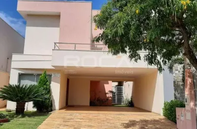 Casa de luxo com 4 suítes no condomínio village damha em são carlos
