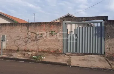 Casa padrão com 2 dormitórios no bairro zavaglia, são carlos