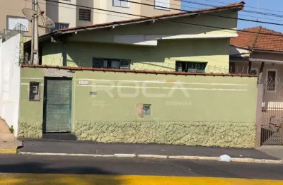 Charmosa casa à venda no bairro parque sabará, são carlos