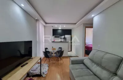 Encantador apartamento de 2 dormitórios no jardim embaré, são carlos!