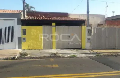 Casa padrão com 2 dormitórios na vila marcelino, são carlos