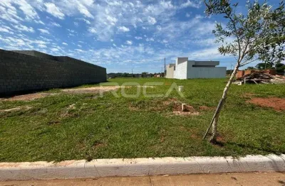 Terreno à venda em condomínio no bairro recanto do sabiá, são carlos