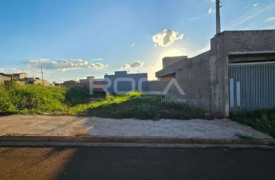 Terreno padrão à venda no jardim letícia, são carlos - oportunidade única!