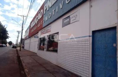 Espaço comercial no jardim lutfalla | barracão para alugar em são carlos