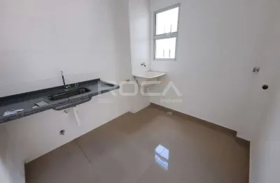 Apartamento de luxo com 2 dormitórios em jardim jóckei club a, são carlos