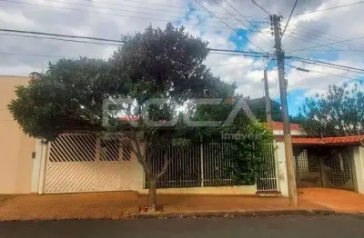 Casa padrão à venda no jardim brasil, são carlos - 3 dormitórios e várias comodidades!