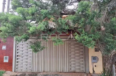 Charmosa casa padrão de 2 dormitórios para alugar em cidade jardim, são carlos