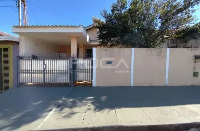 Casa à venda e locação no jardim beatriz, são carlos - 2 dormitórios e garagem coberta!