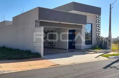 Casa em condomínio fechado com 3 quartos à venda na Avenida Francisco Falvo, 876, Residencial Samambaia, São Carlos