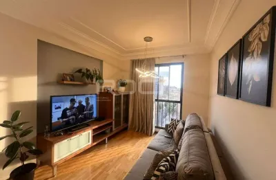 Lindo apartamento de 2 dormitórios no centro de são carlos