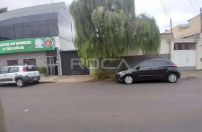 Casa padrão à venda em silvio vilari, são carlos - 2 dormitórios, garagem coberta, lavanderia e sala.