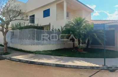 Casa ampla e moderna com 3 dormitórios no loteamento habitacional são carlos 1, são carlos