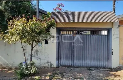 Casa com 3 quartos à venda na Rua Vicente D#39;aquino, 90, Jardim Ricetti, São Carlos