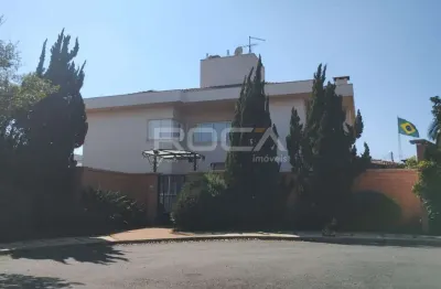 Casa de alto padrão com 4 dormitórios no parque fehr, são carlos