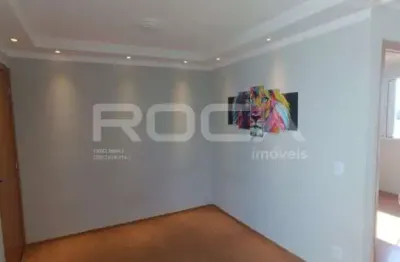 Apartamento de 2 dormitórios, com infraestrutura completa no jardim embaré - são carlos