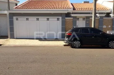 Linda casa de alto padrão com 3 suítes no bairro planalto paraíso em são carlos