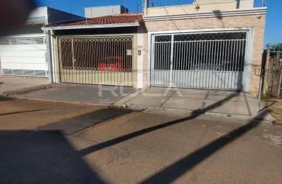 Casa de padrão à venda em santa felícia, são carlos - 3 dormitórios