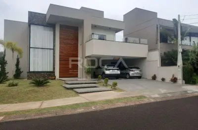Casa de luxo no residencial damha em são carlos: 4 suítes, 4 garagens e muito mais!