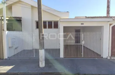 Casa de 3 dormitórios à venda e locação no centro de são carlos