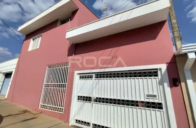 Casa à venda e locação no jardim são carlos, são carlos - 4 dormitórios