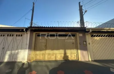 Casa padrão à venda no bairro planalto paraíso em são carlos
