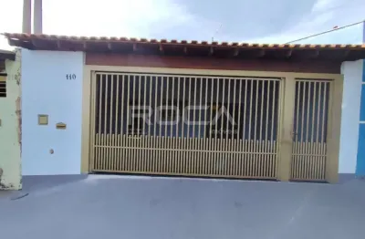 Casa de 2 dormitórios com suíte no bairro douradinho em são carlos