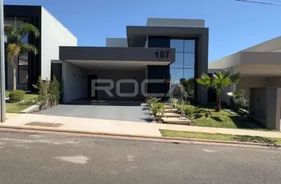 Casa de luxo com 3 dormitórios e churrasqueira no parque faber castell, são carlos