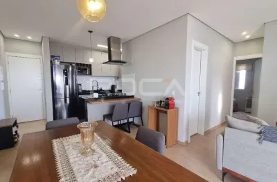 Apartamento padrão à venda em parque sabará, são carlos: 2 dormitórios e suíte!