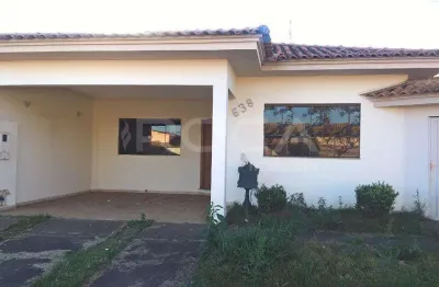 Casa com 3 quartos à venda na Avenida João Crnkovic, 638, Parque Fehr, São Carlos