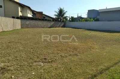 Terreno em condomínio à venda no residencial montreal, são carlos