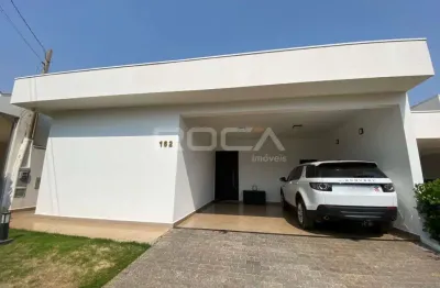 Casa em condomínio fechado com 3 quartos à venda na Avenida Professora Maria de Cresci Leopoldino, 755, Condomínio Residencial Quebec, São Carlos