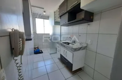 Apartamento padrão à venda no jardim brasil, são carlos - 2 dormitórios e garagem