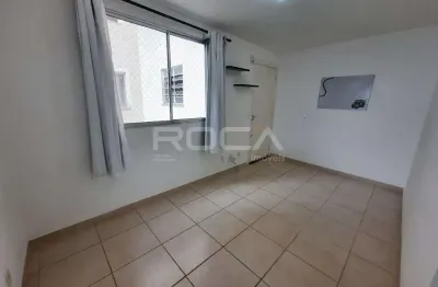 Charmoso apartamento de 2 dormitórios para alugar em miguel abdelnur, são carlos