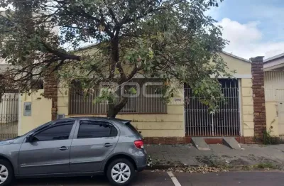 Casa padrão à venda no centro de são carlos - 3 dormitórios, garagem coberta