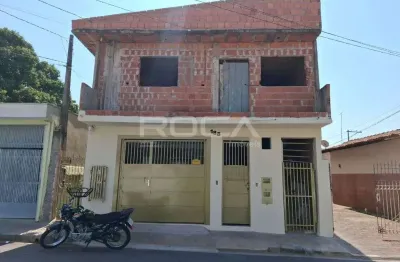 Casa padrão à venda na vila sonia, são carlos: 2 dormitórios, edícula