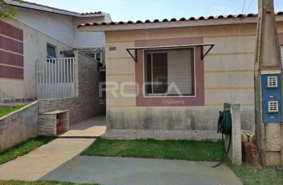 Casa à venda em condomínio, 3 dormitórios em moradas 2, são carlos