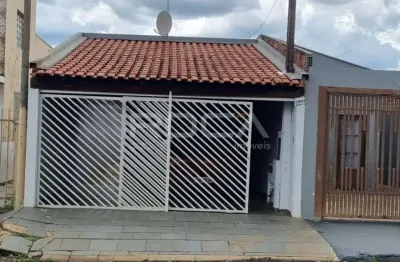 Casa à venda no parque santa felicia, são carlos - 2 dormitórios e 2 garagens cobertas!