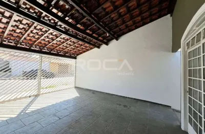 Casa à venda no parque santa felicia, são carlos - 2 dormitórios e 2 garagens cobertas!