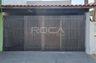 Casa padrão à venda e locação no jardim beatriz, são carlos: 2 dormitórios e garagem coberta