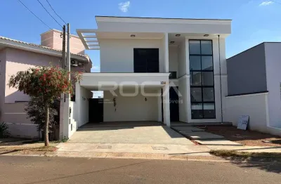 Casa de luxo com 4 suítes no condomínio village damha ii em são carlos