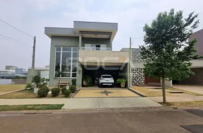 Casa em condomínio fechado com 3 quartos à venda na Avenida Professora Maria de Cresci Leopoldino, 755, Condomínio Residencial Quebec, São Carlos