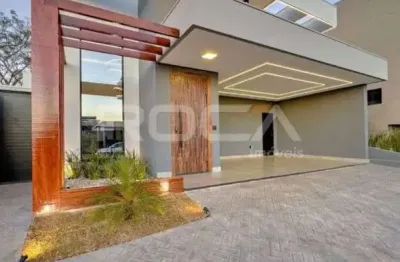 Casa em condomínio fechado com 3 quartos à venda na Avenida Francisco Falvo, 876, Residencial Samambaia, São Carlos