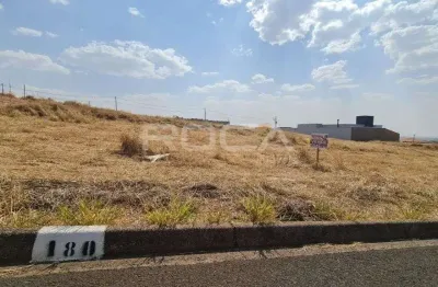 Terreno à venda no loteamento jardim vista alegre, são carlos