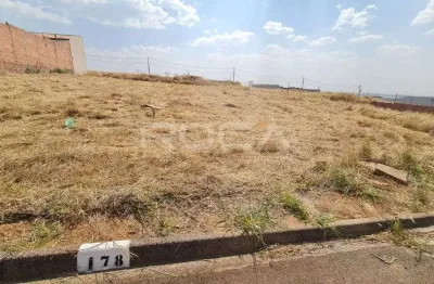 Terreno à venda no loteamento jardim vista alegre, são carlos